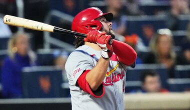Burleson homers and drives in 3 to back May as Cardinals blank Mets 7-0 for 5th straight win