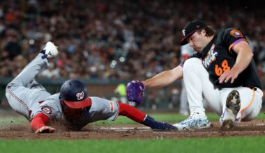 Luis García Jr. and James Wood lead the Nationals past the Giants 6-3 for their latest road win
