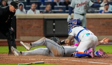 Francisco Alvarez goes 1 for 3 in return to Mets lineup, but Kodai Senga's rehab on hold