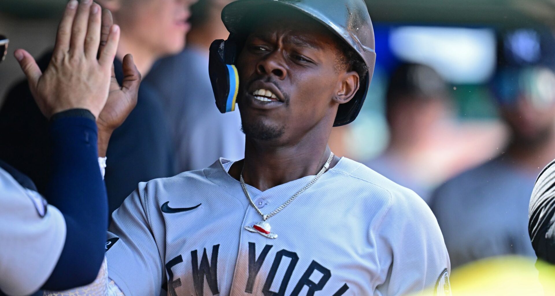 Jazz Chisholm Jr. drives in 3 runs, Yankees topple Guardians 8-4 to finish off 3-game sweep