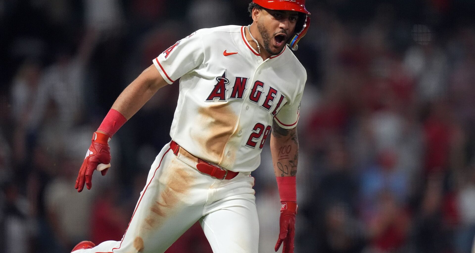 Jose Siri's walk-off single lifts Angels to 3-2 win over Astros in 10 innings