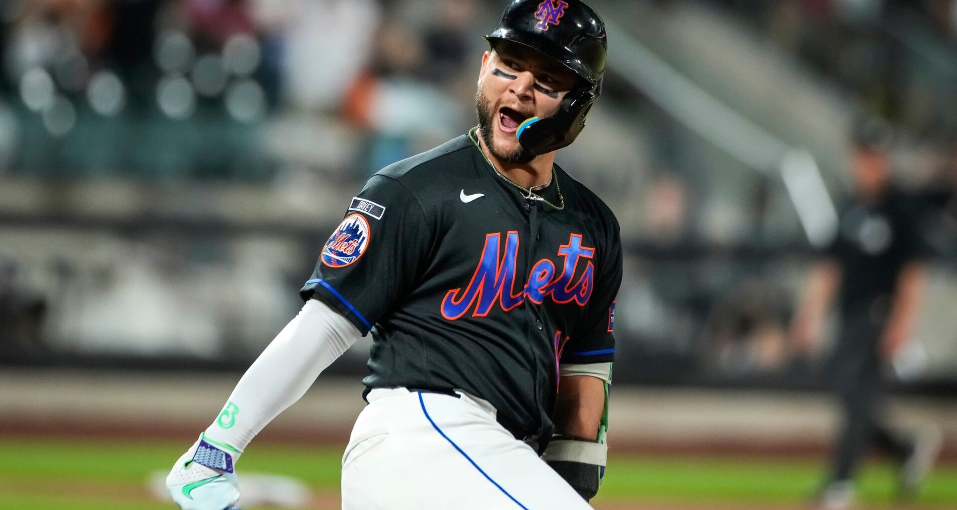 Bo Bichette's grand slam, homer and 6 RBIs lead Mets past Braves 7-5