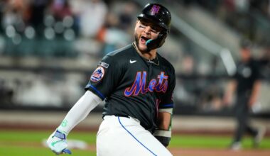 Bo Bichette's grand slam, homer and 6 RBIs lead Mets past Braves 7-5