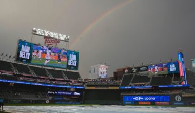 Twins 9, Cardinals 8: Bombas fly over the rainbow
