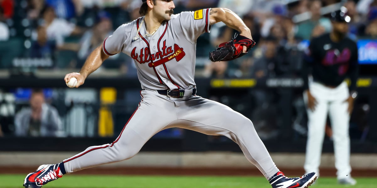 Braves RHP Spencer Strider placed on 15-day injured list with elbow inflammation