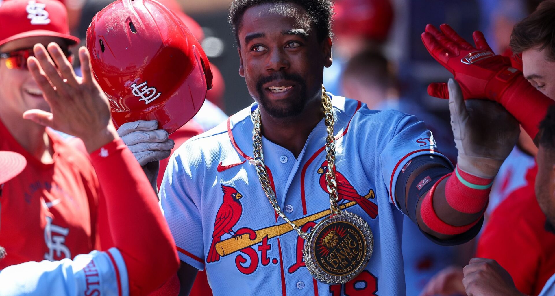 Homer-happy Cardinals beat Twins 9-6 behind Blaze Jordan's first in MLB and Iván Herrera's pair