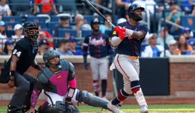 White and Harris lead the Braves to a 3-1 win over the Mets