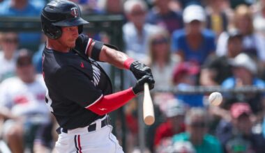 Smoking Hot Twins Prospect Finally Gets The Call