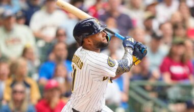 Chourio, Perkins homers power Brewers past Sánchez and Phillies 4-0