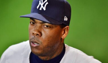 Red Sox’s Aroldis Chapman Fires Accusation At Yankees Boss After Trade Demand