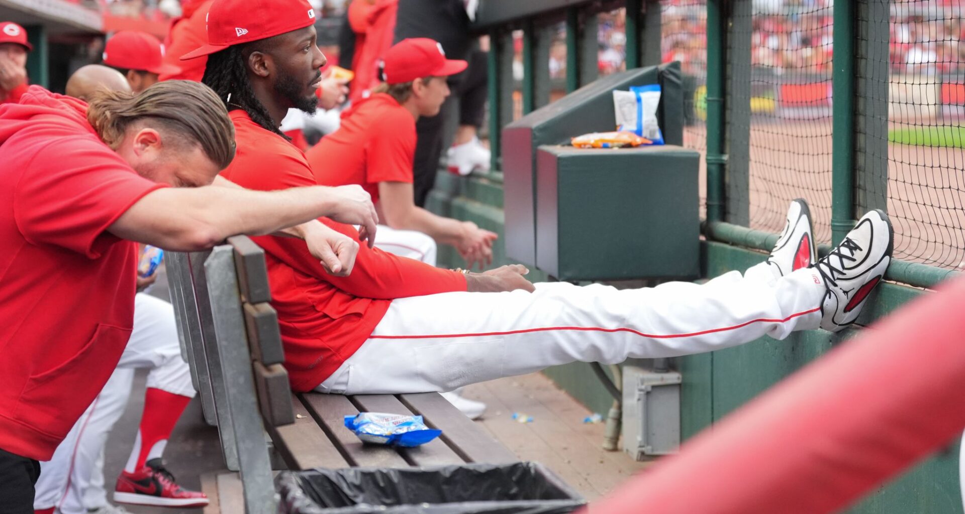 Reds shortstop Elly De La Cruz will go on rehab assignment this weekend