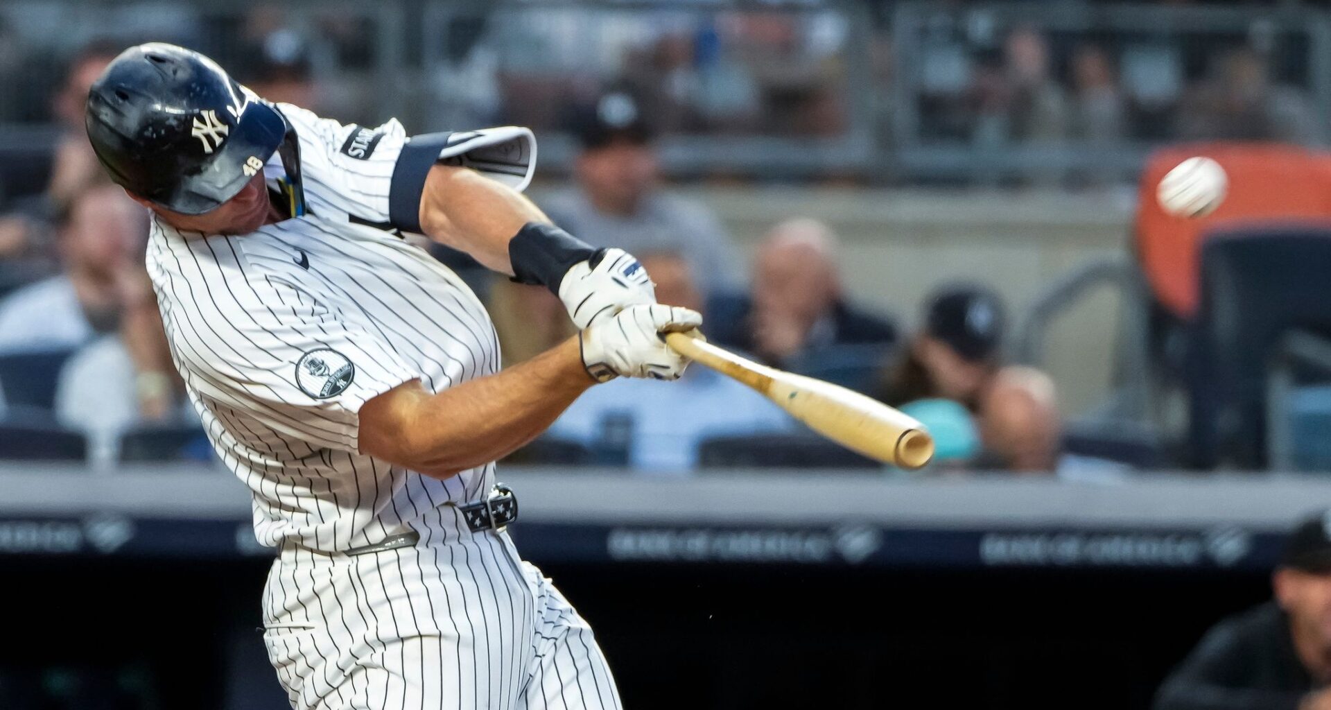 Jones, Rice and Goldschmidt homer off Martin in Yankees' 12-2 rout of White Sox