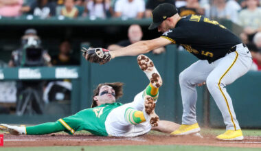 Brandon Lowe's 9th-inning blast completes Pittsburgh Pirates' comeback vs. Athletics