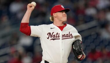 Nationals reliever Paxton Schultz awarded first big league win thanks to obscure scoring rule