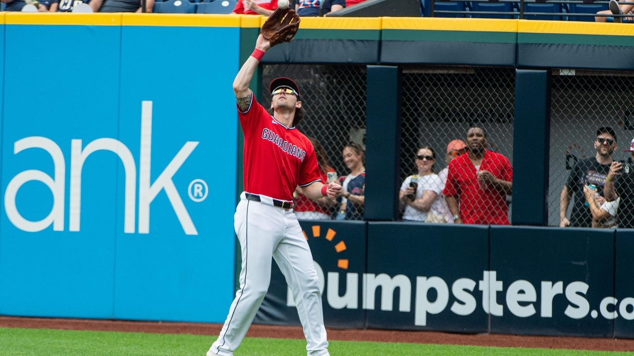 Guardians place Chase DeLauter on injured list and recall Kahlil Watson