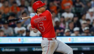 Angels activate Vaughn Grissom from IL, DFA Trey Mancini