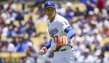 Shohei Ohtani’s bloody blister, a rough 5th inning and a Dodgers sweep