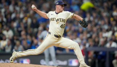 Brewers right-hander Quinn Priester to have season-ending surgery for thoracic outlet syndrome
