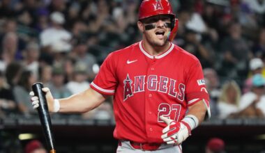 Angels’ Mike Trout placed on IL with right hamstring strain – Orange County Register