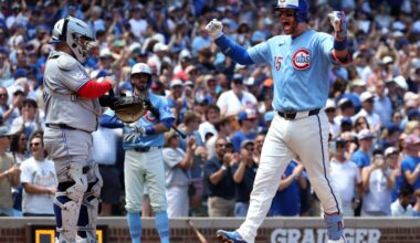 Chicago Cubs: Carson Kelly's 6 RBIs fuel 16-2 rout of Blue Jays