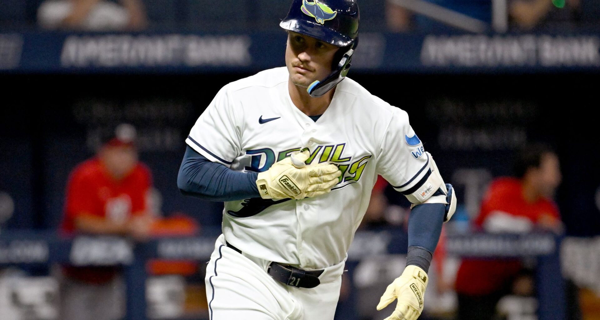 Rays beat the Nationals 5-2 to open a 10-game homestand