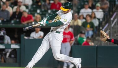 Heim's pinch-hit HR in 9th helps A's complete huge comeback for 12-11 win over Angels in 10 innings
