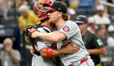 Crews, Abrams homer in the Nationals' 4-3 win over the Rays