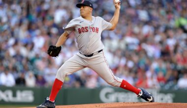Ranger Suarez takes no-hitter into 7th inning as Red Sox top Mariners 6-2
