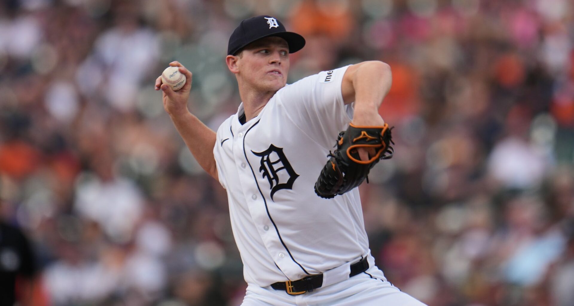 Troy Melton allows one hit in six innings, Tigers beat White Sox 4-1