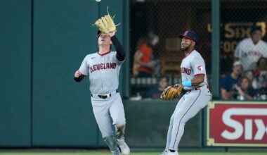 Alvarez hits AL-leading 25th homer, Astros beat Guardians 2-1