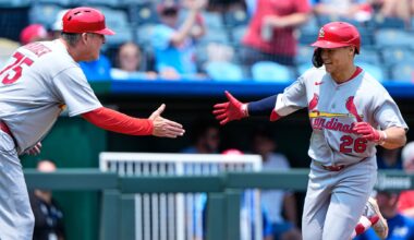 JJ Wetherholt hits 2 homers as the Cardinals beat the Royals 12-10 to avoid a sweep