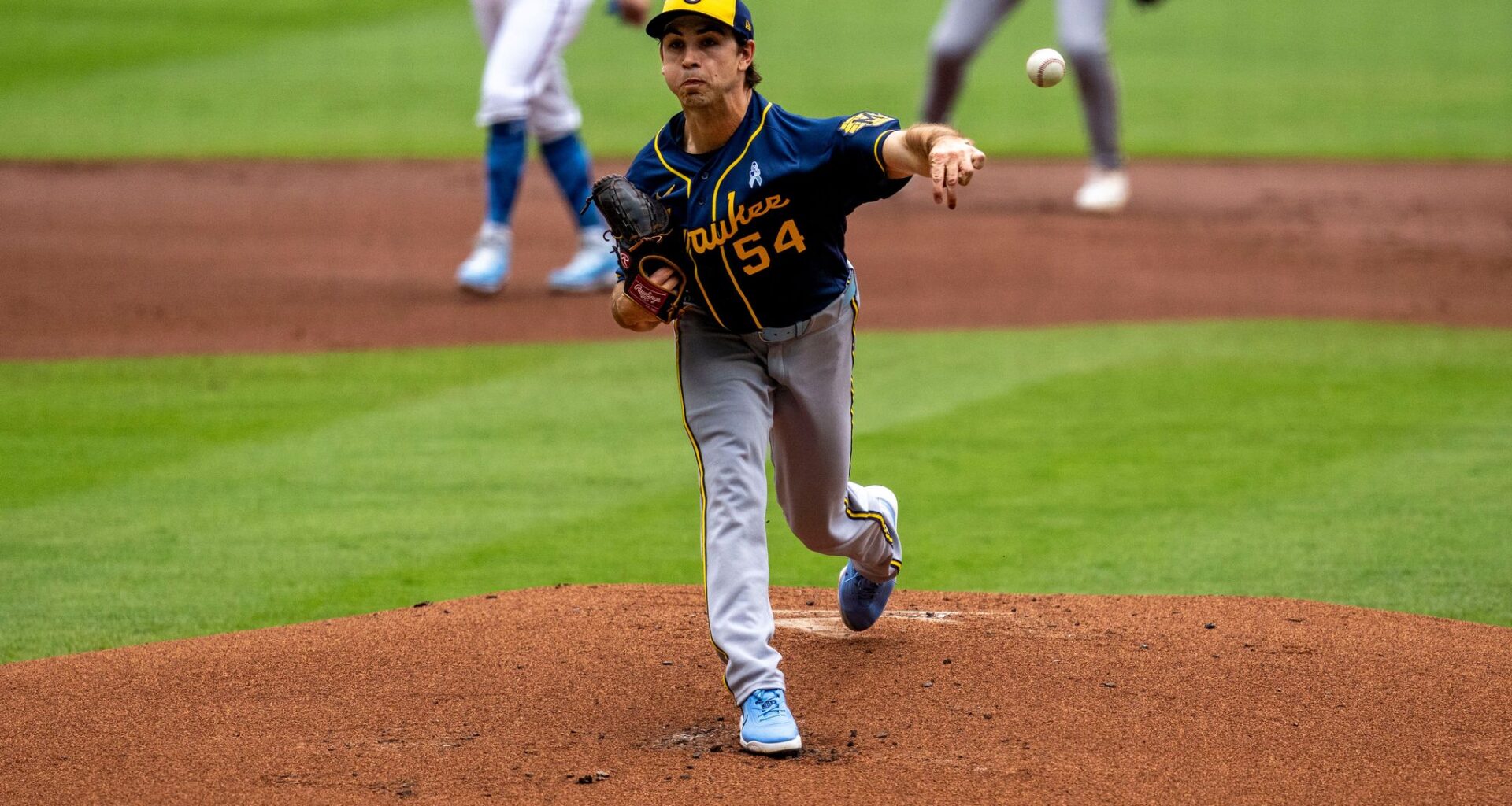 Brewers' Gasser 'definitely confident' he is ready for more success after earning 1st win since 2024