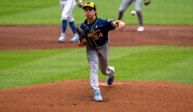Brewers' Gasser 'definitely confident' he is ready for more success after earning 1st win since 2024