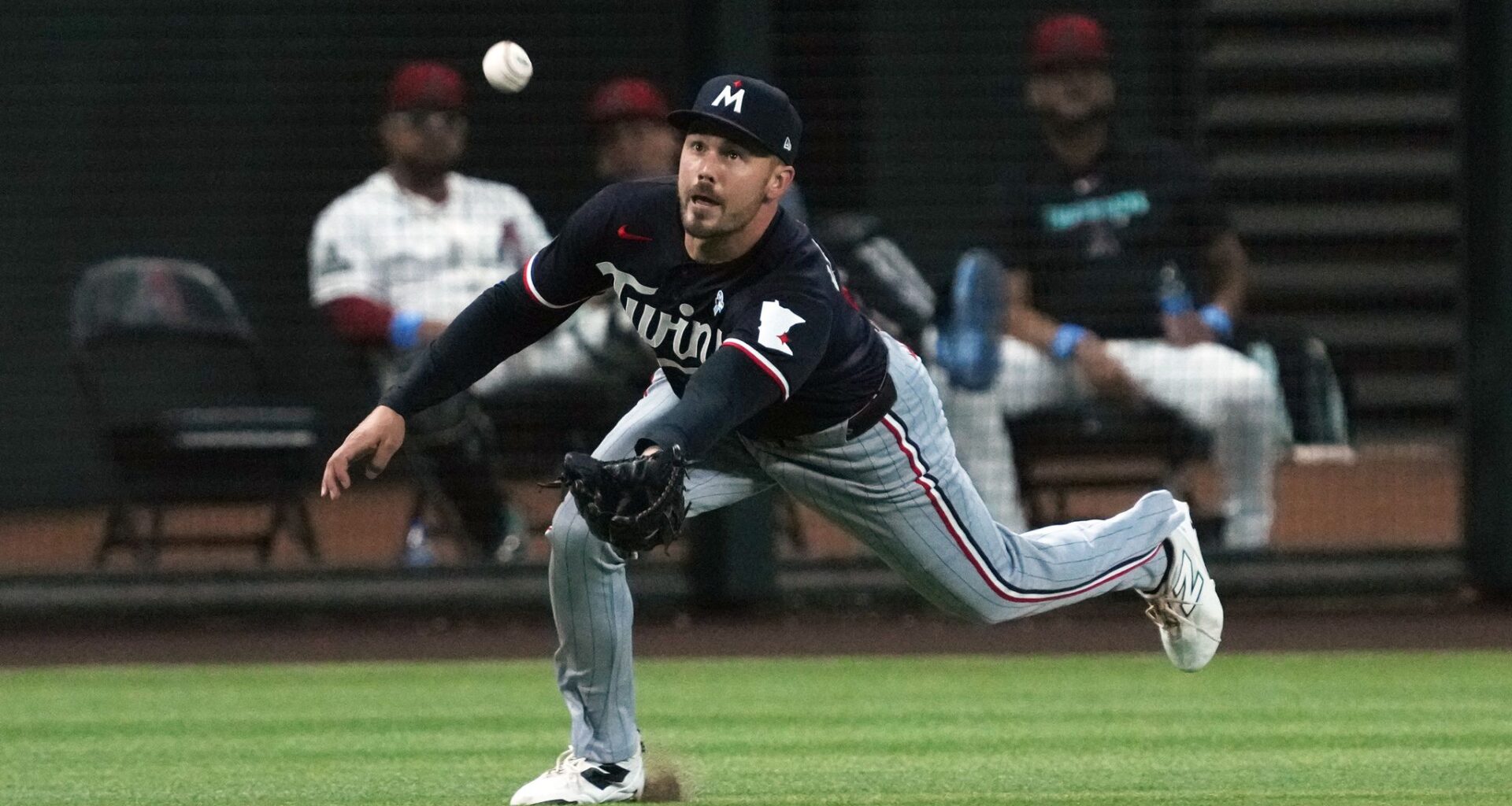 Ryan Kreidler has 3 hits, Twins rally to beat Diamondbacks 4-2