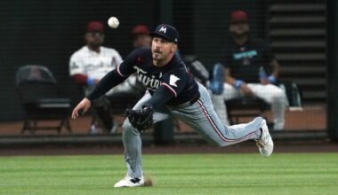 Ryan Kreidler has 3 hits, Twins rally to beat Diamondbacks 4-2