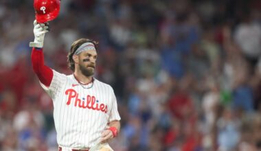 Phillies news: Bryce Harper, Trea Turner, Tarik Skubal
