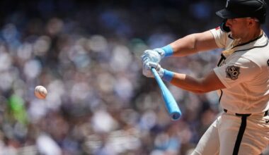 Canzone homers, Gilbert allows 3 hits and Mariners beat Red Sox 3-1