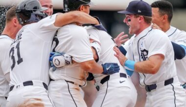'It felt like back in October:" After sweeping White Sox, Tigers trying to pony up