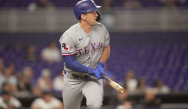 Rangers offense falters in series-ending loss to Marlins