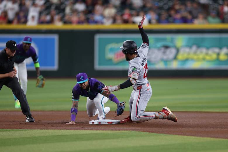 Minnesota Twins v Arizona Diamondbacks