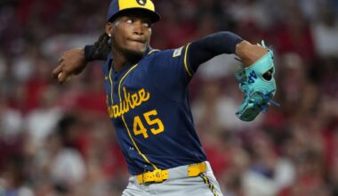 Brewers' Abner Uribe serving 1-game suspension Wednesday night against Reds