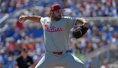 Phillies Lose 9-Year MLB Veteran Pitcher to NL Rival