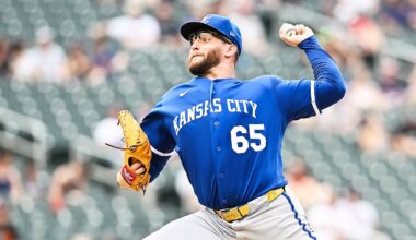 With last year’s MLB debut in mind, Royals’ Noah Cameron ready for Rays