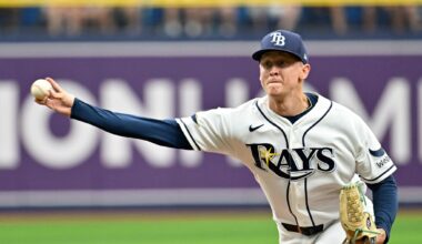 Rays pitchers combine for seven no-hit innings against Royals