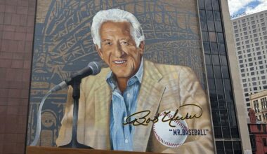 Bob Uecker mural tailgate-themed celebration set for June 30