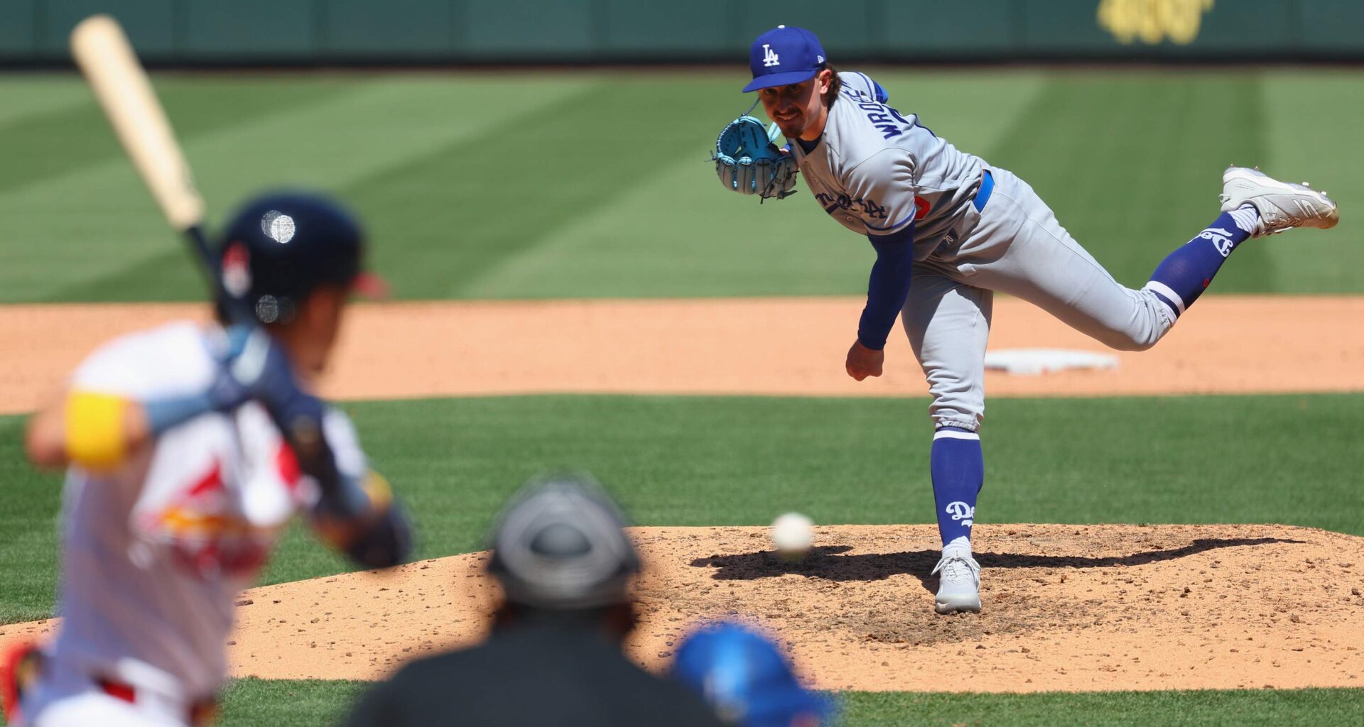 How Much Longer Can Justin Wrobleski Get Away With This for the Dodgers?