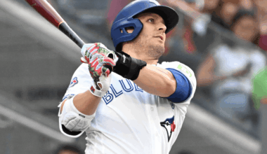 Daulton Varsho of the Toronto Blue Jays MLB