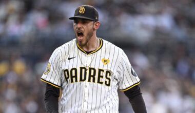 Padres Announce Joe Musgrove News Before Dodgers Series