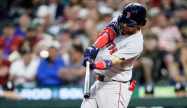 Red Sox place Marcelo Mayer on IL with forearm injury