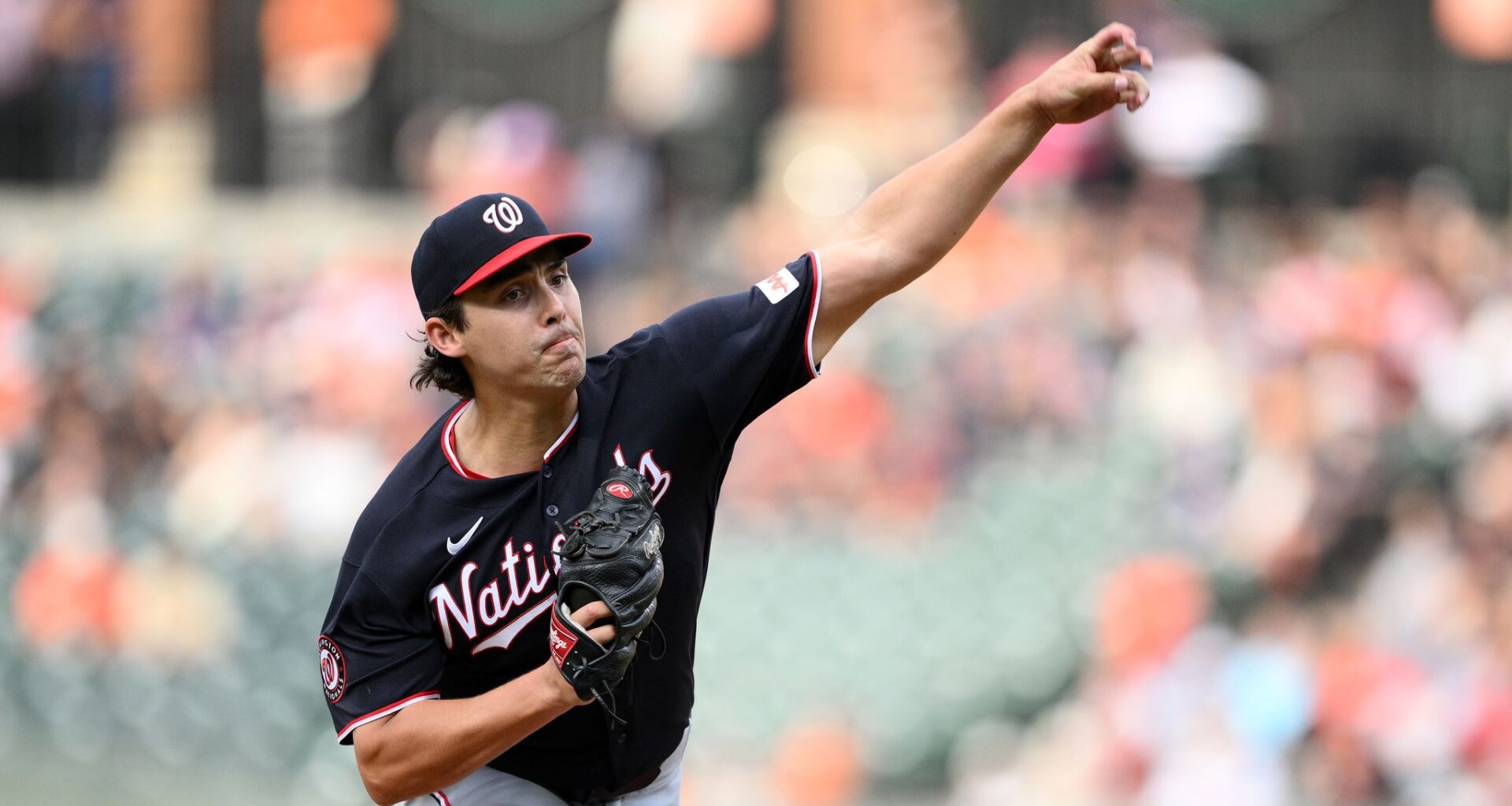 Rogers sharp again for the Orioles in a 3-1 victory over Washington